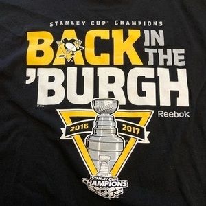 Pittsburgh Penguins 2017 Stanley Cup Champions Tee